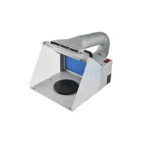 Hseng Spray Booth with LED Light & Extractor Hose