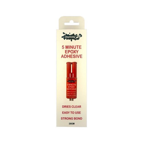 Icky Sticky 5 minute Epoxy Adhesive