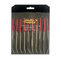 Icky Sticky Curved Diamond File Set 10 Piece