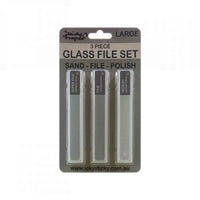 Icky Sticky Large Glass File Set