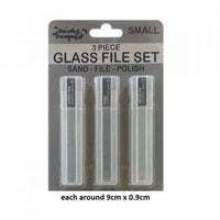 Icky Sticky Small Glass File Set