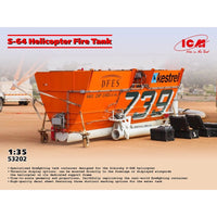 ICM 1/35 S-64 Helicopter Fire Tank