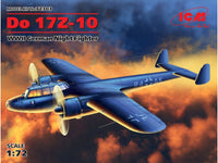 ICM 72303 1/72 Do 17Z-10 WWII German Night Fighter*