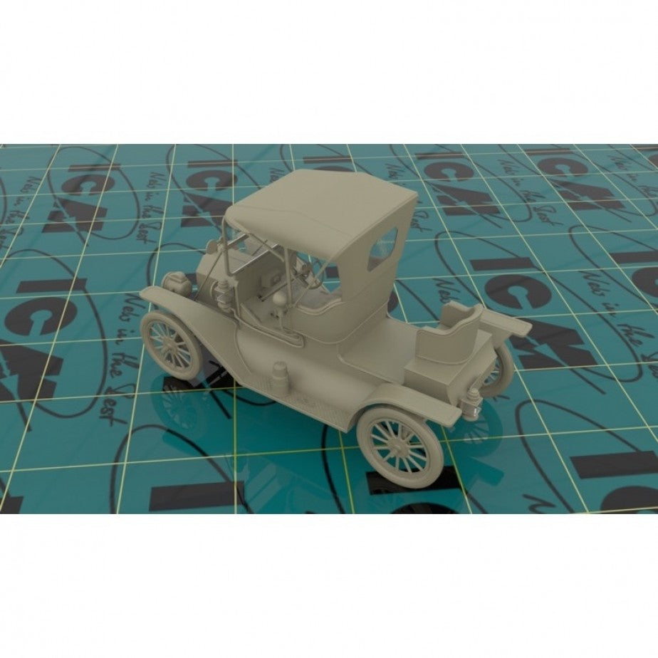 ICM 24016 1/24 Model T 1912 Commercial Roadster American Car