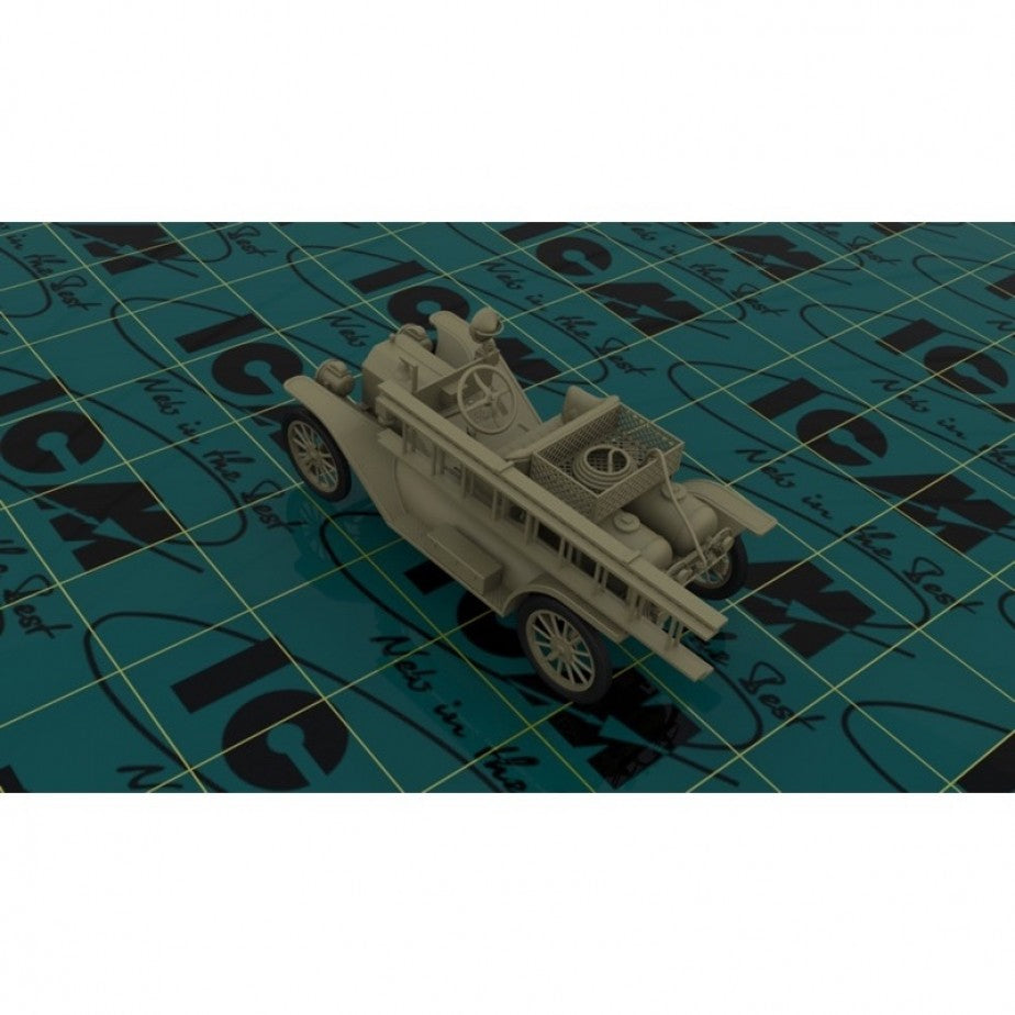 ICM 24017 1/24 Model T 1914 Fire Truck with Crew