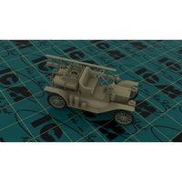 ICM 24017 1/24 Model T 1914 Fire Truck with Crew