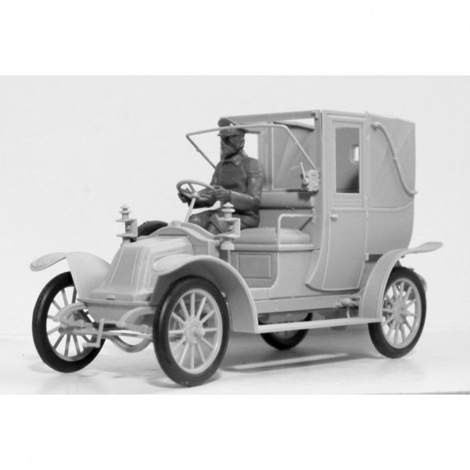 ICM 35660 1/35 Battle of the Marne 1914 Taxi car with French Infantry