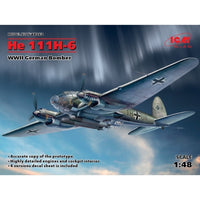 ICM 48262 1/48 Heinkel He 111H-6 WWII German Bomber