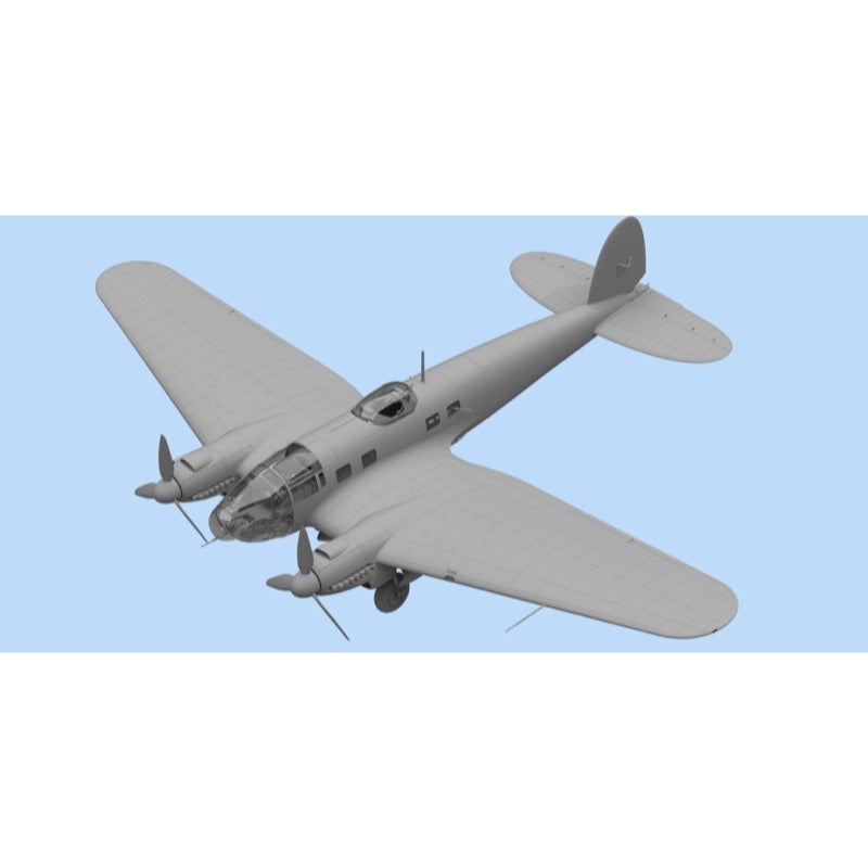 ICM 48262 1/48 Heinkel He 111H-6 WWII German Bomber