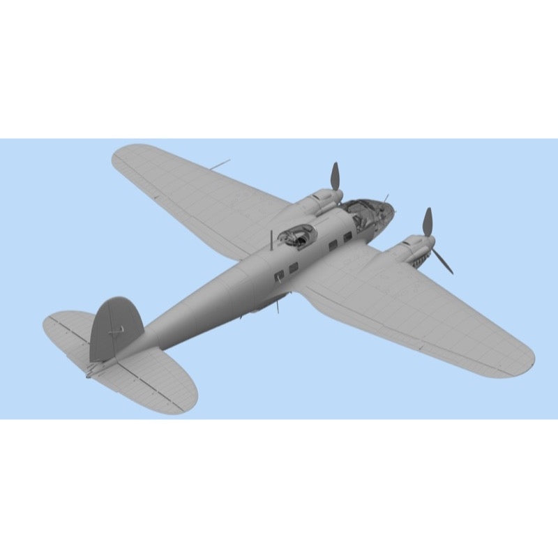 ICM 48262 1/48 Heinkel He 111H-6 WWII German Bomber