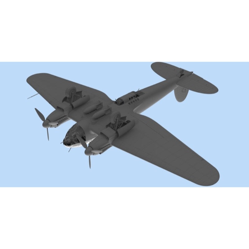 ICM 48262 1/48 Heinkel He 111H-6 WWII German Bomber