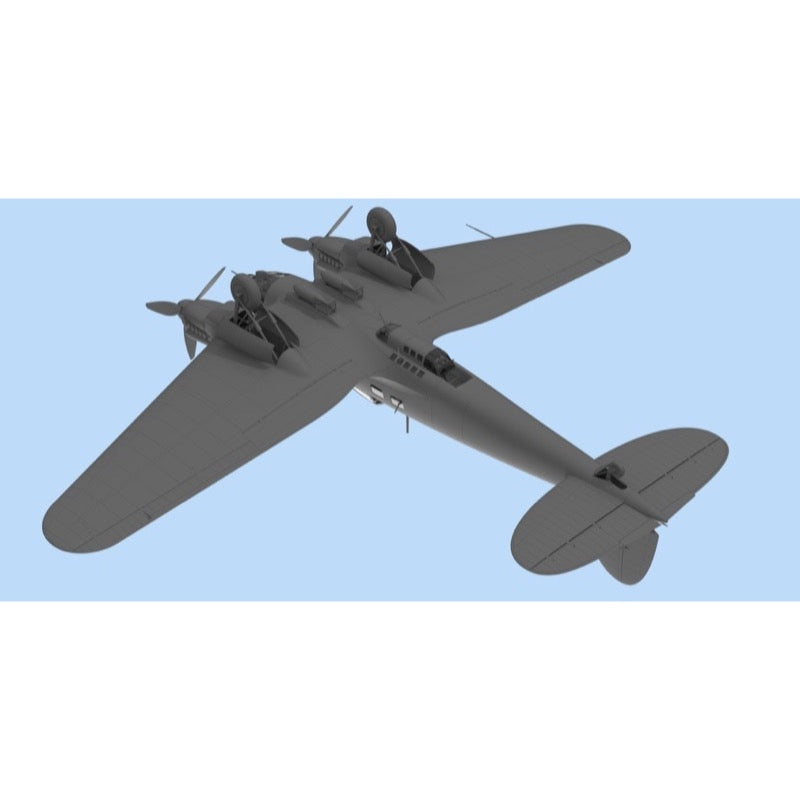 ICM 48262 1/48 Heinkel He 111H-6 WWII German Bomber