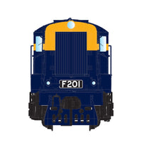 IDR Models HO F 201 VR Locomotive Blue