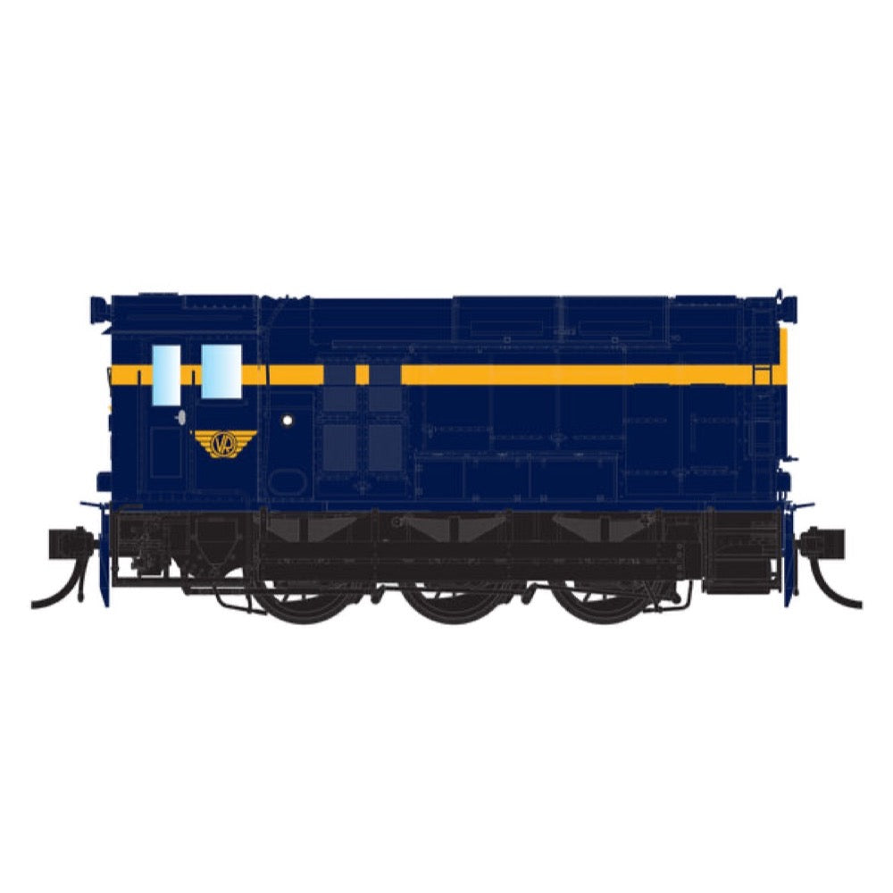 IDR Models HO F 204 VR Locomotive Blue