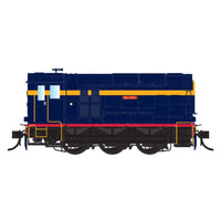 IDR Models HO F 208 VR Locomotive Blue Dynon Donk