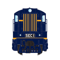 IDR Models HO F 215 SEC Blue Without SEC Crest