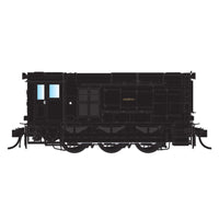 IDR Models HO F 317 Original Black With Buffers