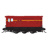 IDR Models HO F 319 VR Locomotive Red Narrow Lining With Buffers