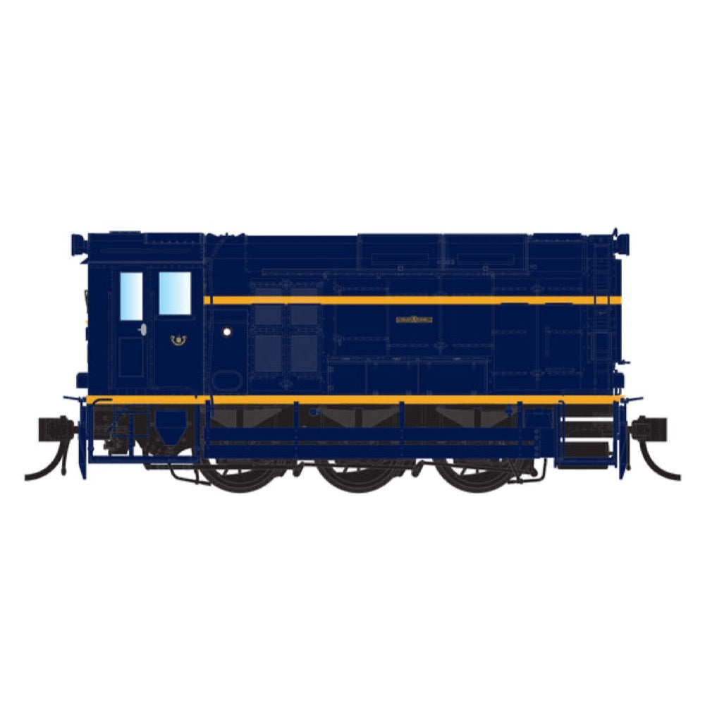 IDR Models HO SEC 2 SEC Blue With SEC Crest