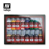 Vallejo 72299 17ml Game Color Basic Set