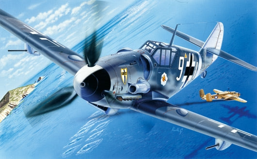 Italeri 0063 1/72 Messerschmitt BF109G6