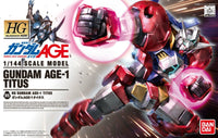 Bandai 0171623 HG 1/144 Gundam AGE-1 Titus |  Hobbies Online