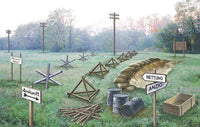 Italeri 6049 1/72 WWII Battllefield Accessories