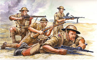 Italeri 6077 1/72 British 8TH Army WWII
