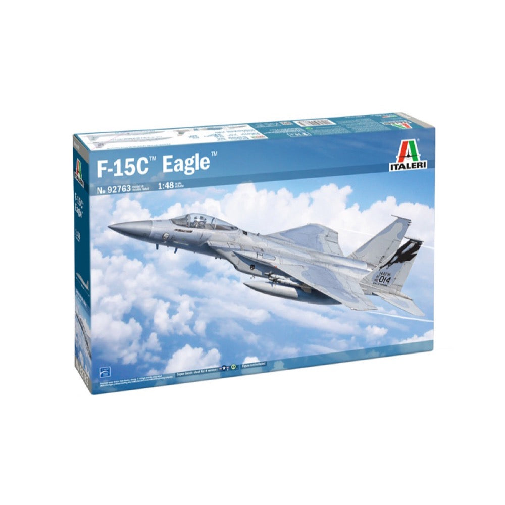 Italeri 1/48 F-15C Eagleheet