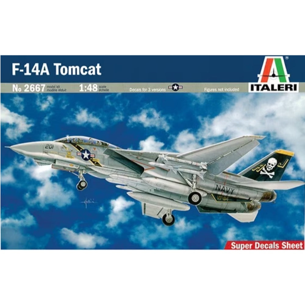 Italeri 2667 1/48 F14A Tomcat