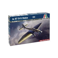 Italeri 2709 1/48 JU87 D5 Stuka