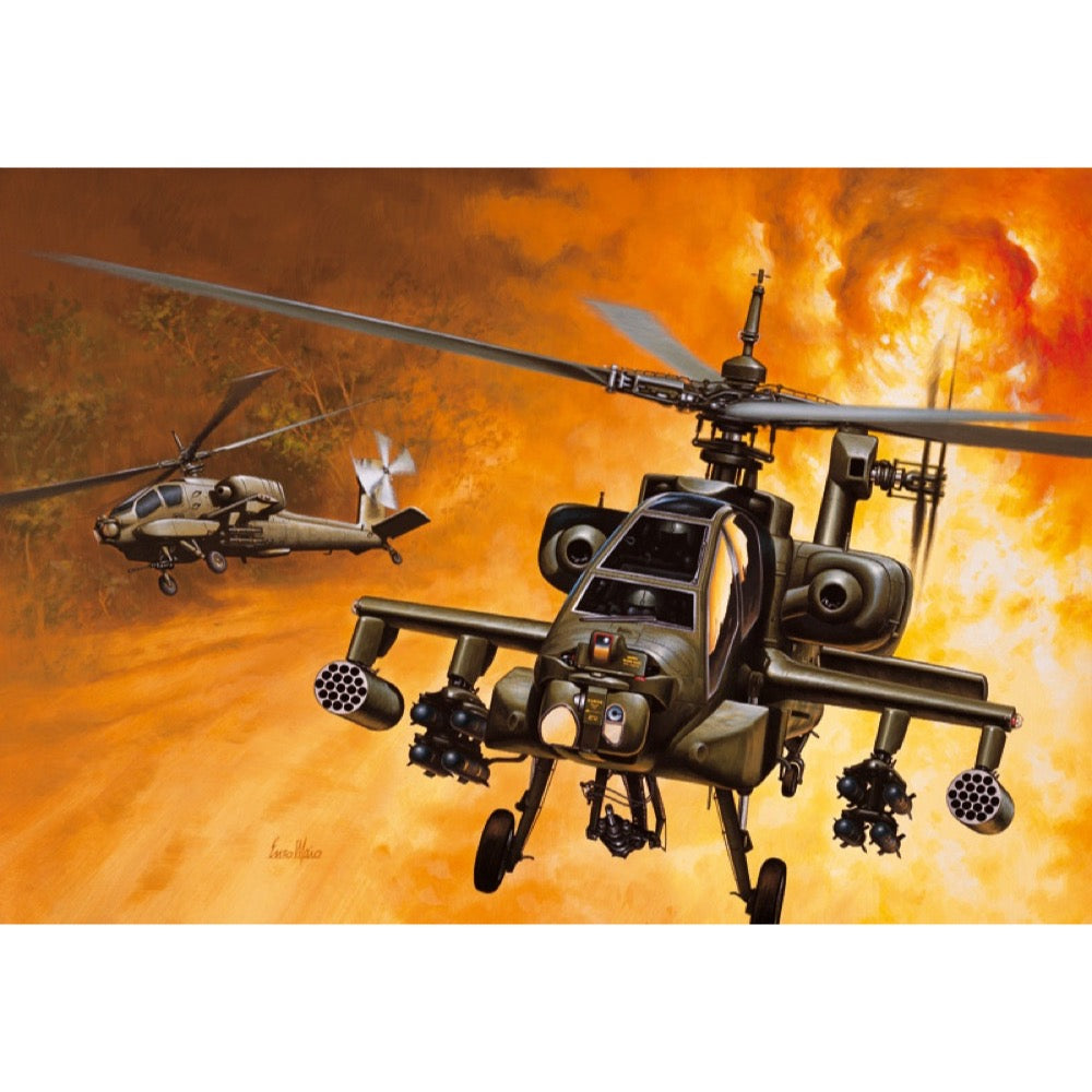 Italeri 0159 1/72 AH64 Apache