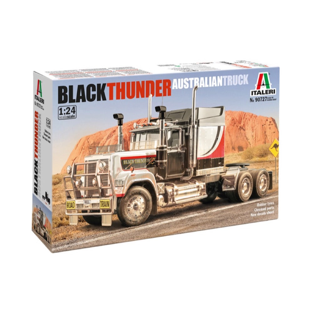 Italeri 1/72 Black Thunder Australian TRuck