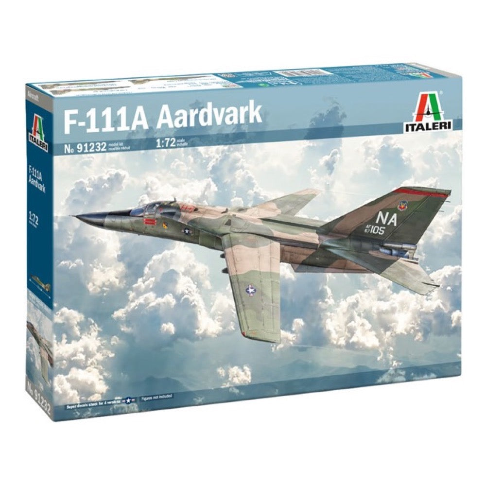 Italeri 1/72 F-111A Aardvark Model Kit
