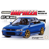 Fujimi 1/24 Subaru Impreza STi Version VI (w/GT W Wing) Model Kit