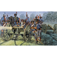Italeri 6018 1/72 French Line Guard Artillery