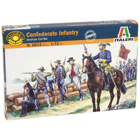 Italeri 6014 1/72 Confederate Troop