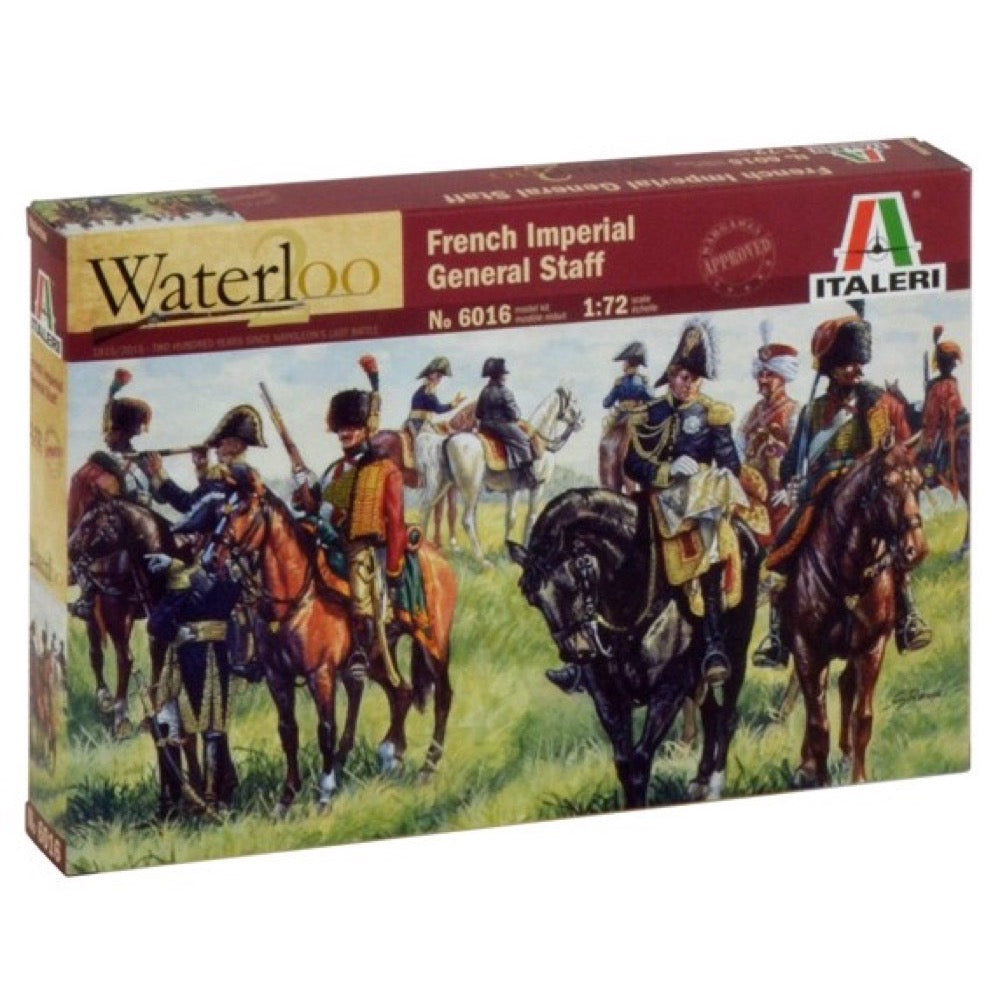 Italeri 6016 1/72 French Imperial General Staff