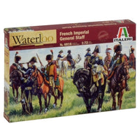 Italeri 6016 1/72 French Imperial General Staff