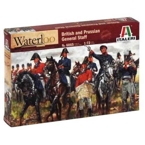 Italeri 6065 1/72 British and Prussian Allied General Staff
