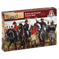 Italeri 6065 1/72 British and Prussian Allied General Staff