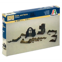 Italeri 6087 1/72 WWII Walls and Ruins