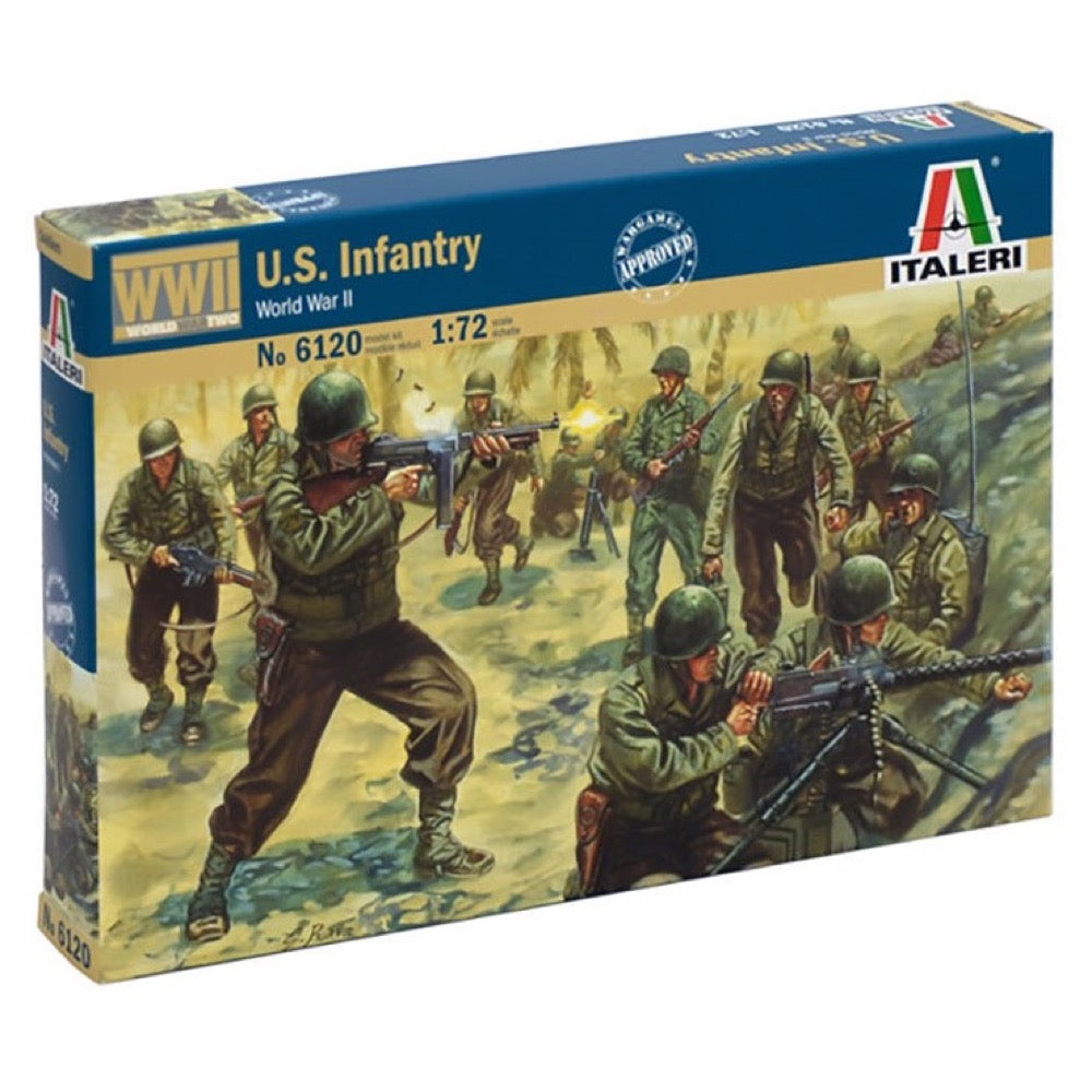 Italeri 6120 1/72 US Infantry WWII