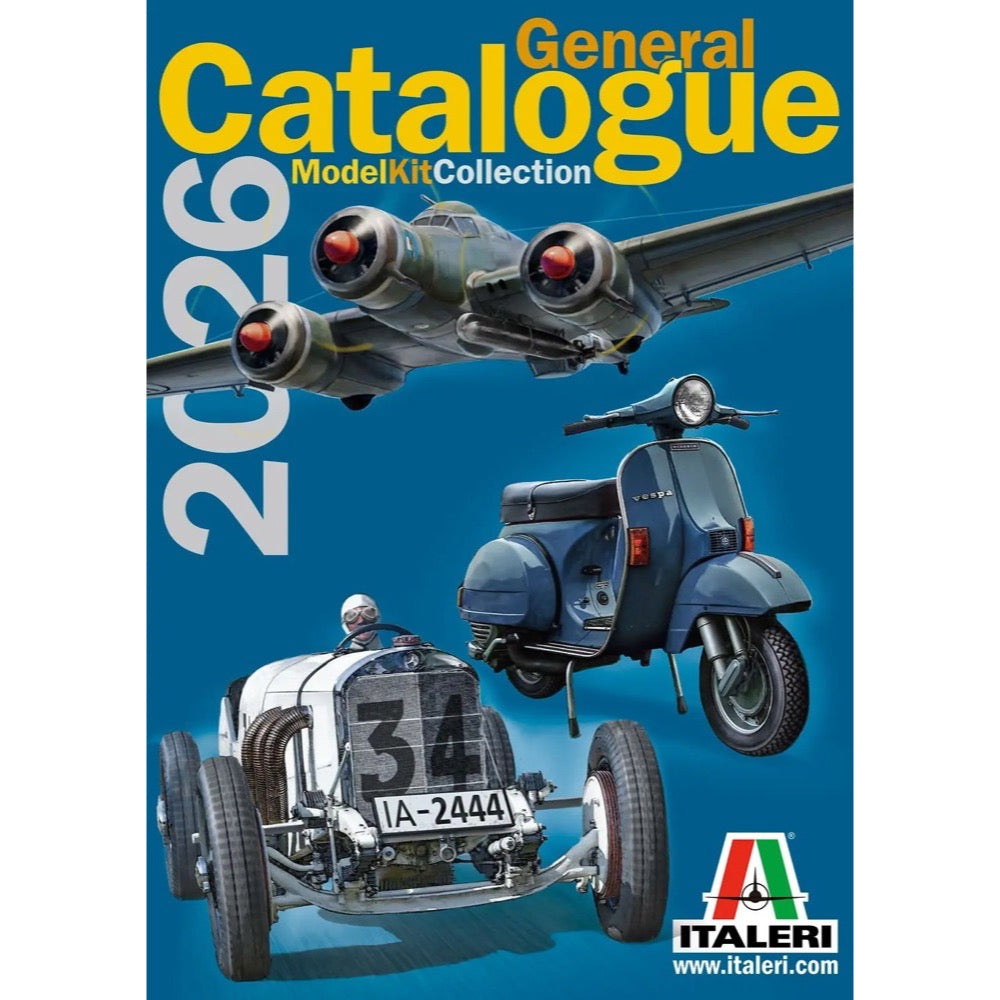 Italeri International Catalogue 2026