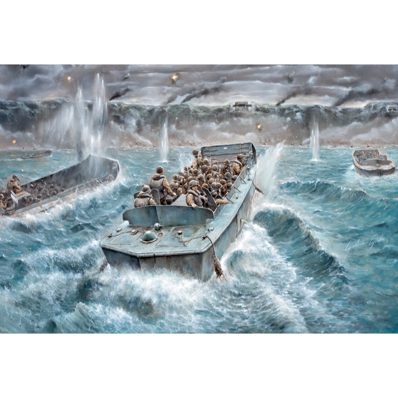 Italeri 6524 1/35 Dday LCVP +US Infantry