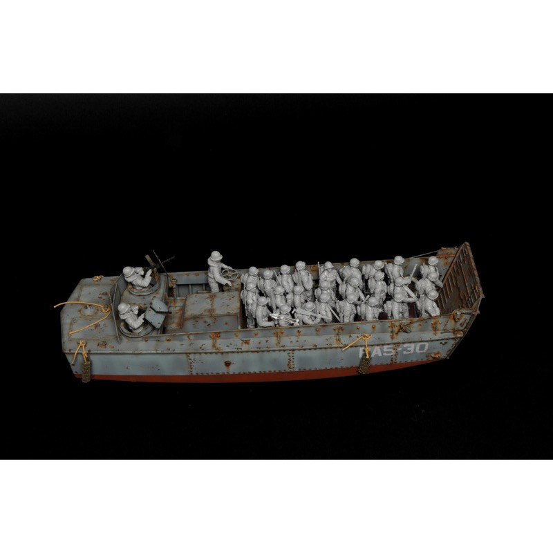 Italeri 6524 1/35 Dday LCVP +US Infantry