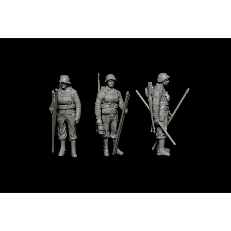 Italeri 6524 1/35 Dday LCVP +US Infantry