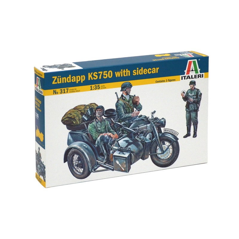 Italeri 0317 1/35 Zundapp KS750