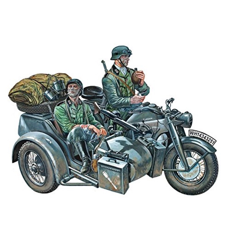 Italeri 0317 1/35 Zundapp KS750