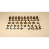 Italeri 6147 1/72 Anti-Tank Traps and Obstacles